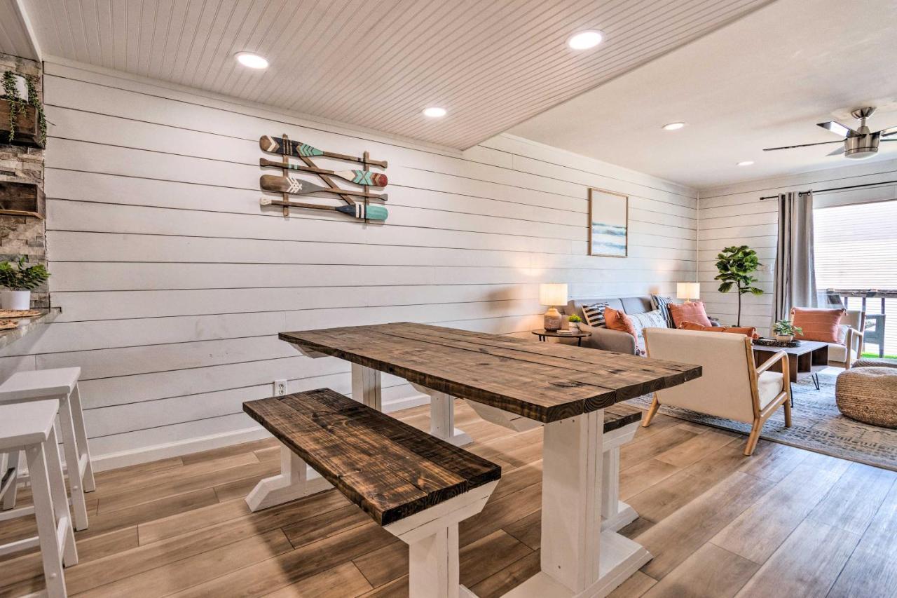 Chic Fort Walton Condo About 2 Blocks To Beach! Fort Walton Beach Bagian luar foto