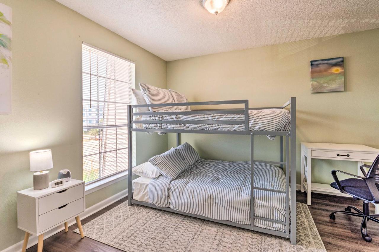 Chic Fort Walton Condo About 2 Blocks To Beach! Fort Walton Beach Bagian luar foto