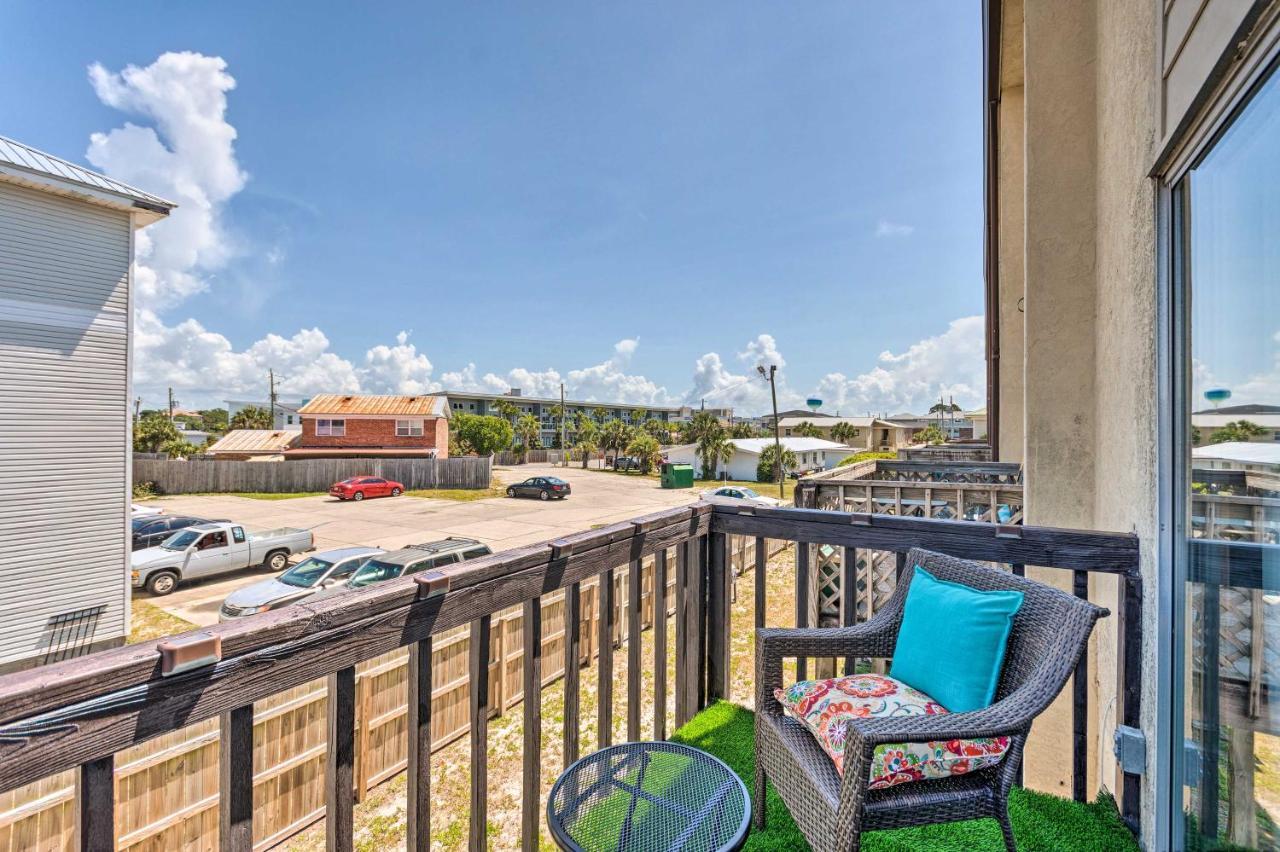 Chic Fort Walton Condo About 2 Blocks To Beach! Fort Walton Beach Bagian luar foto