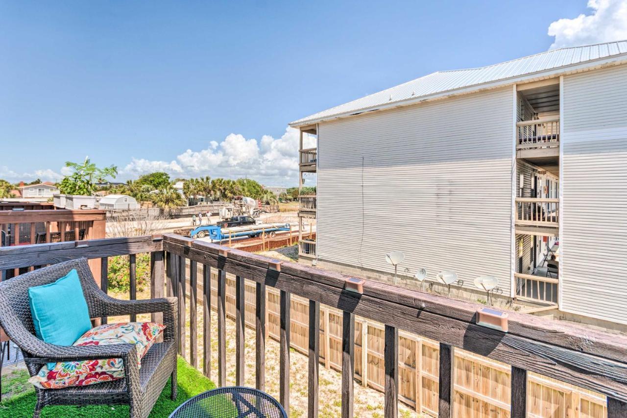 Chic Fort Walton Condo About 2 Blocks To Beach! Fort Walton Beach Bagian luar foto
